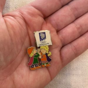 Lillehammer 94’ Pin